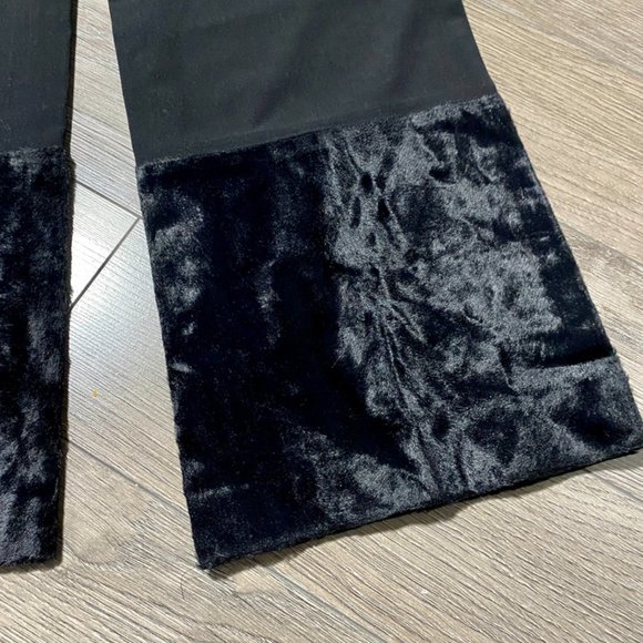 German Designer Flared Black Pants by Cambio - Picture 5 of 10